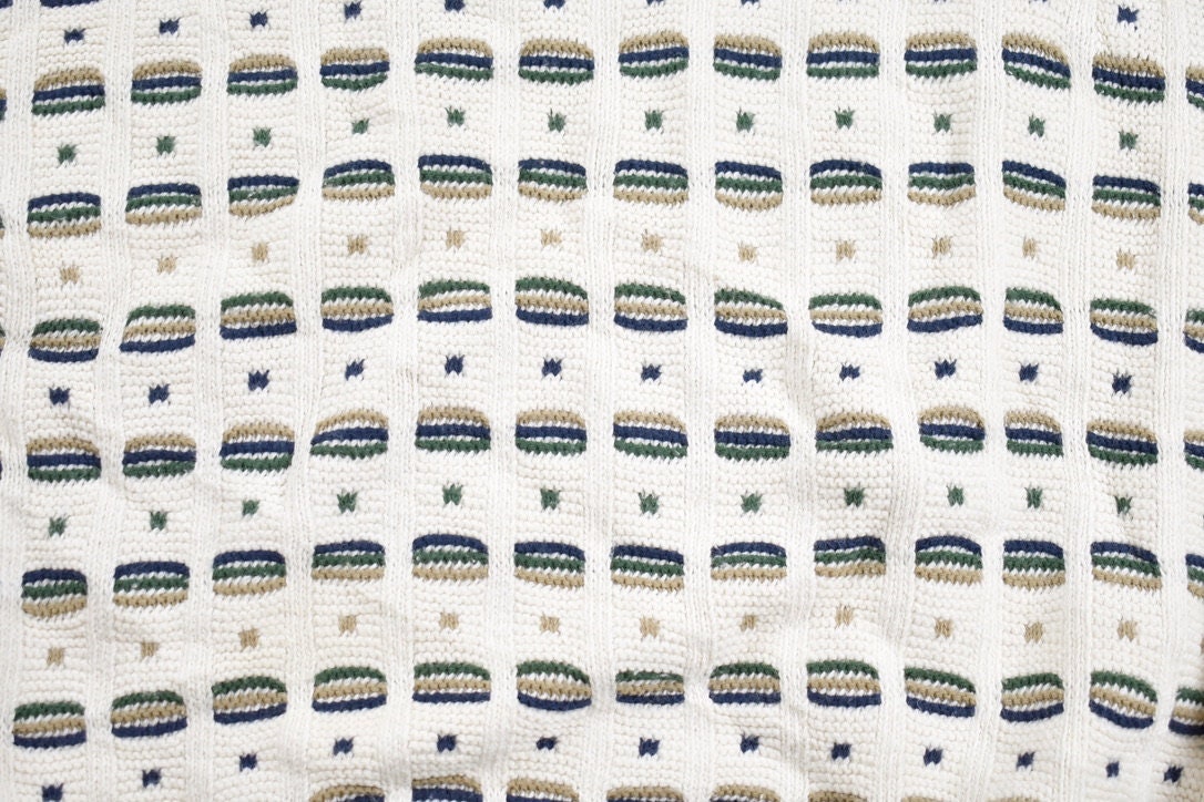 Vintage 1990s Bill Blass Menswear Knitted Sweater