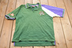 Vintage 1990s Mickey Mouse Disney Soccer Collared Shirt