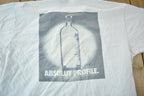 Vintage 1990s Absolute Vodka Promo T Shirt