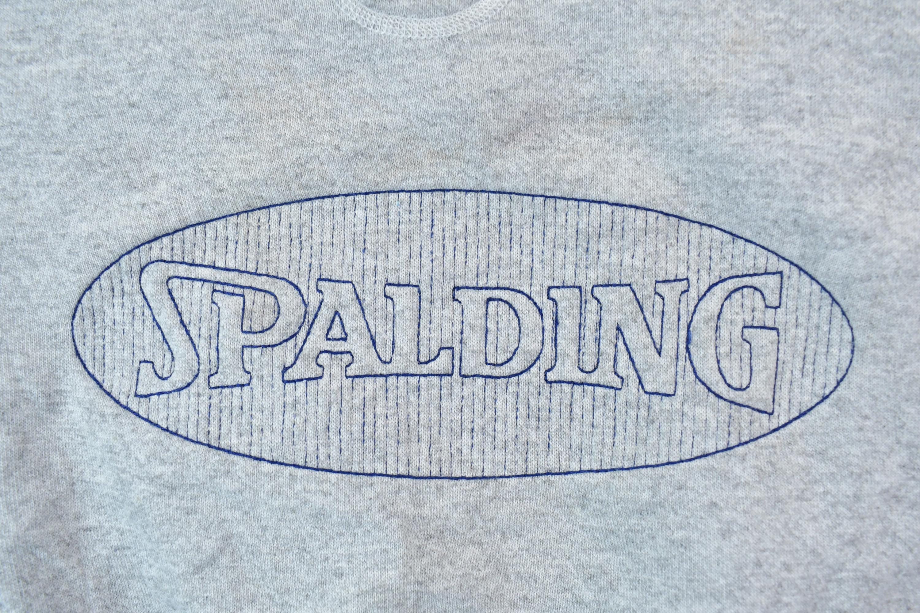 Vintage 1990s Spalding Activewear Crewneck Sweatshirt