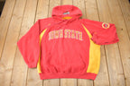 Vintage 1990s Iowa State University Cyclones Collegiate Embroidered Hoodie