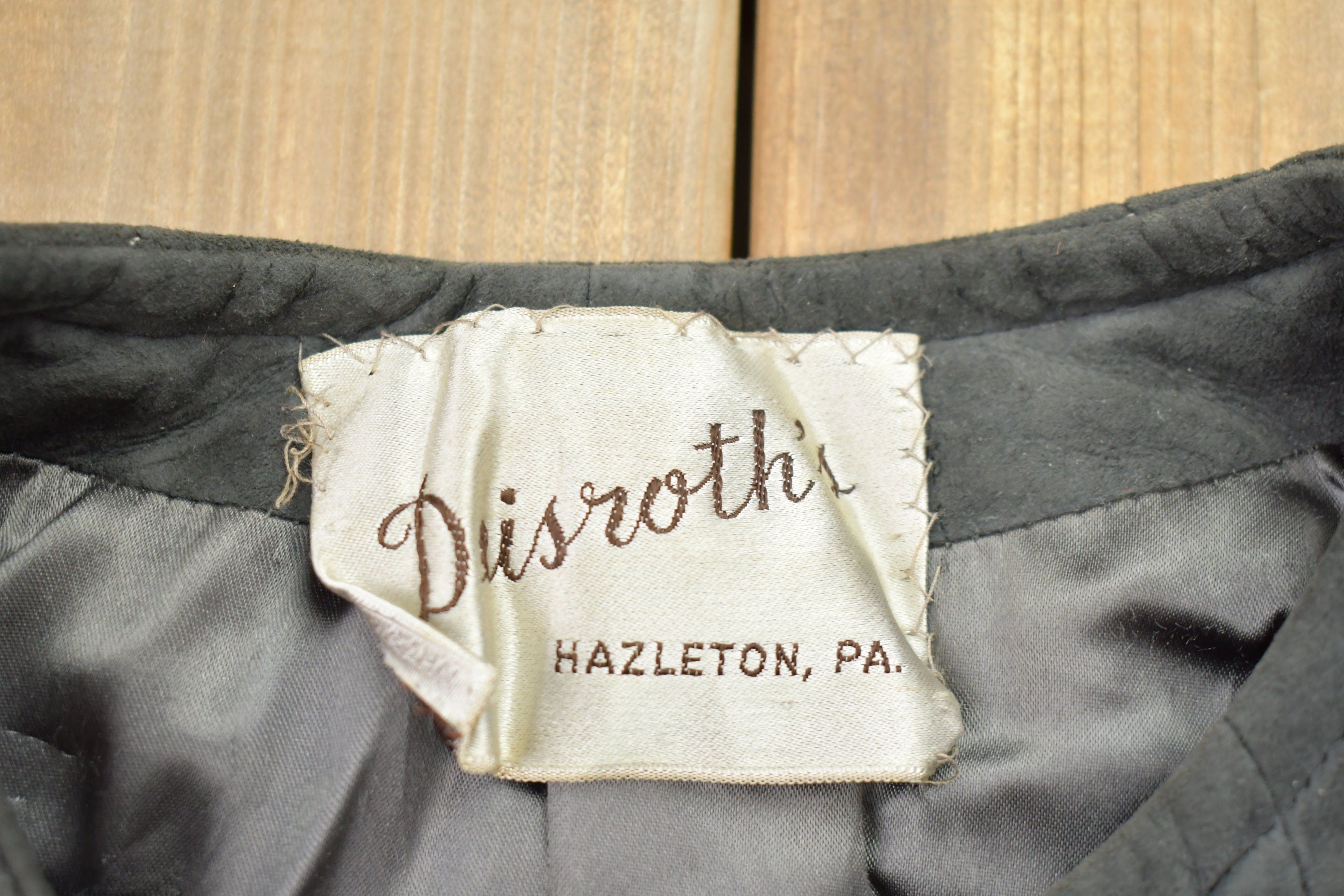 Vintage 1990s Suede Leather Jacket