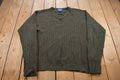 Vintage 1990s Pendleton 100% Lambswool Cable Knitted Crewneck Sweater