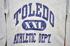 Vintage 1990s Toledo Athletic Dept Crewneck Sweatshirt