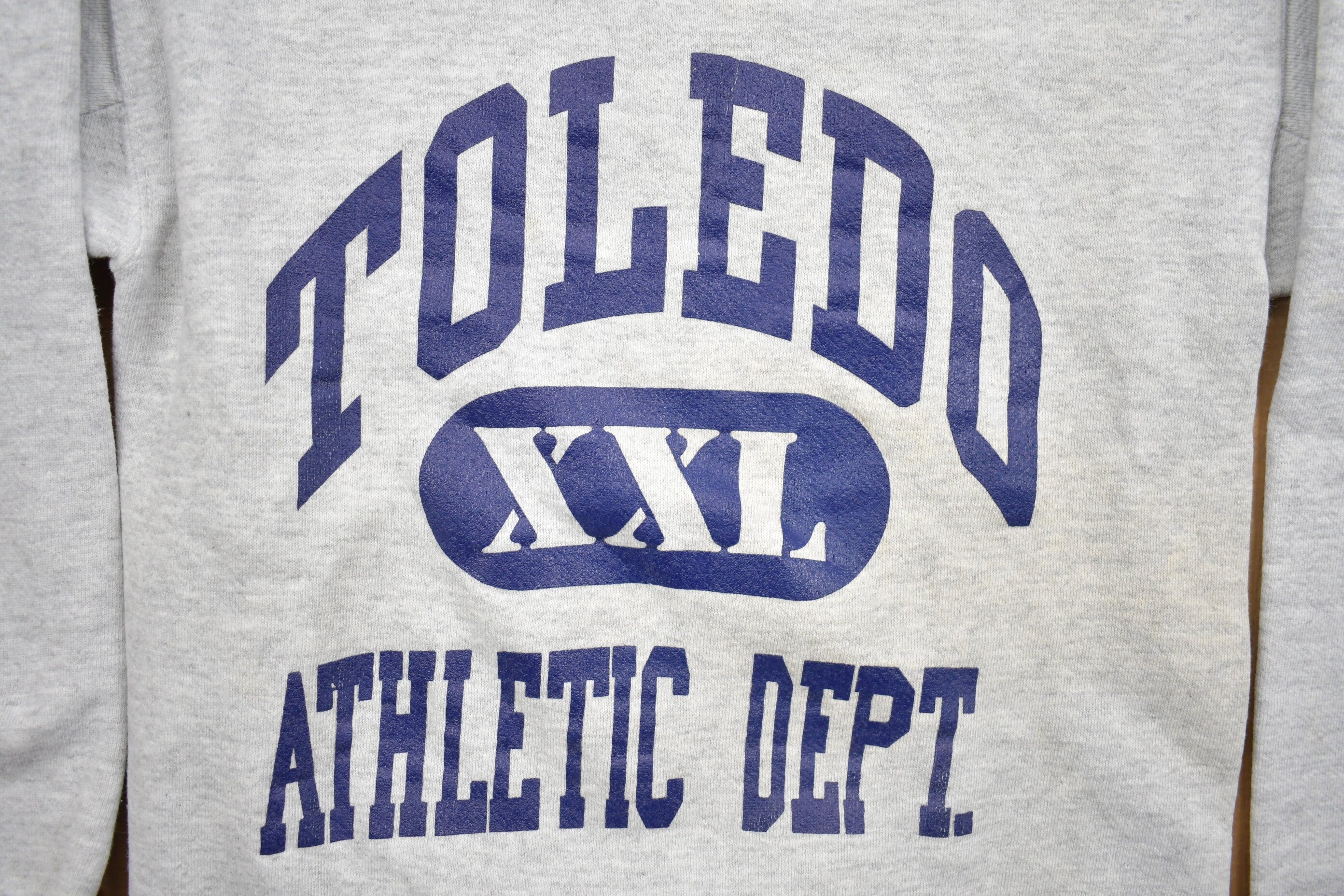Vintage 1990s Toledo Athletic Dept Crewneck Sweatshirt
