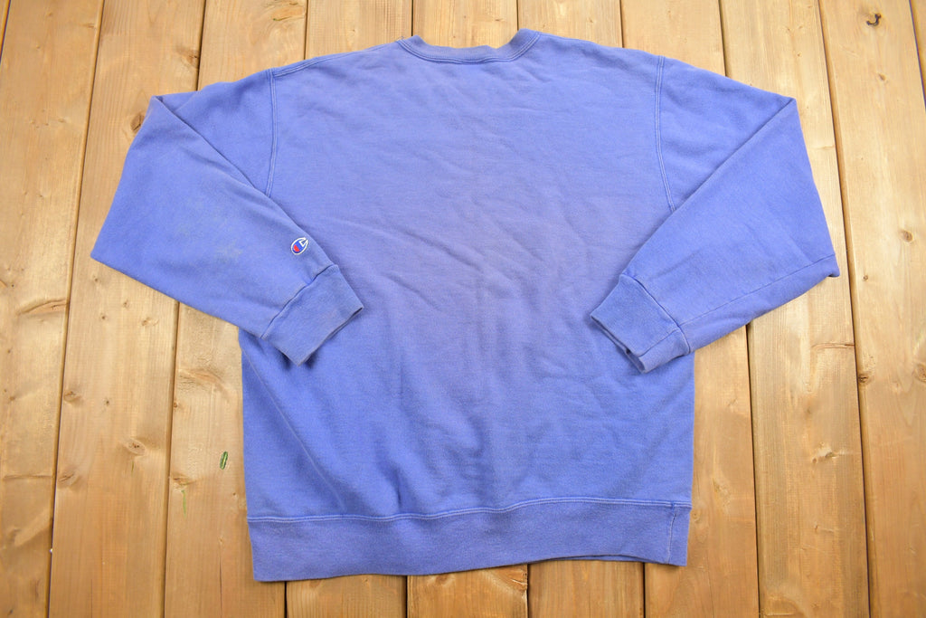 Vintage 1990s LSSU Laker Hockey Champion Sweatshirt