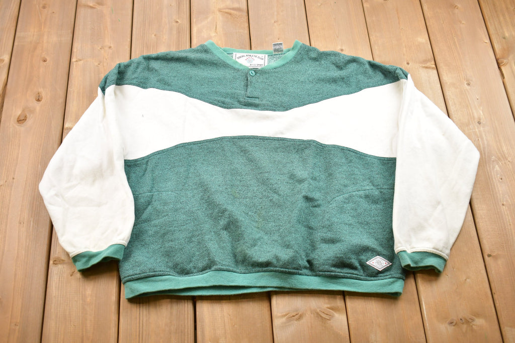 Vintage 1990s Social Athletic Club Crewneck Sweatshirt