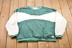 Vintage 1990s Social Athletic Club Crewneck Sweatshirt