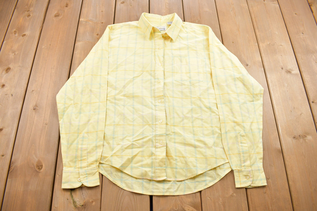 Vintage 1990s Linnay Button Up Shirt