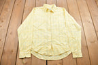 Vintage 1990s Linnay Button Up Shirt