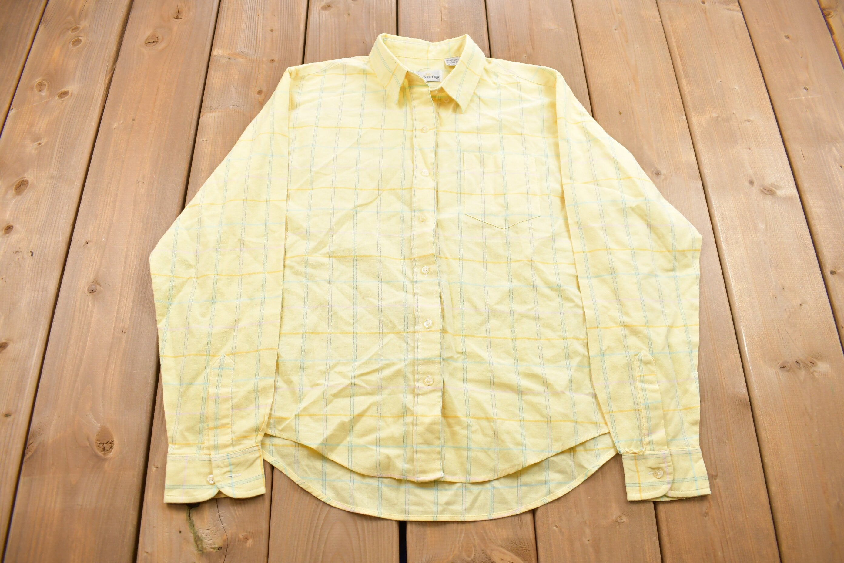 Vintage 1990s Linnay Button Up Shirt