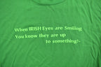 Vintage 1980s Irish Graphic T-Shirt