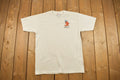 Vintage 1990s Fantasia Boat Walt Disney World Mickey Mouse T-Shirt