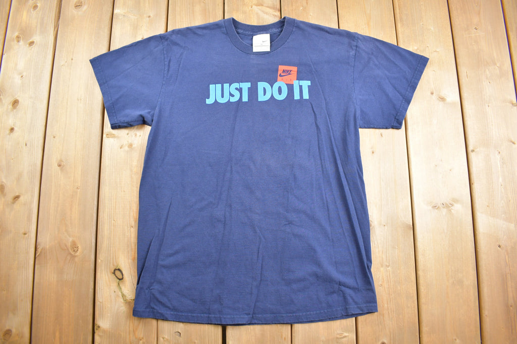 Vintage 2000s Nike Just Do It Graphic T Shirt