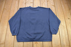 Vintage 1990s Cute Flowers & Birds Crewneck Sweater