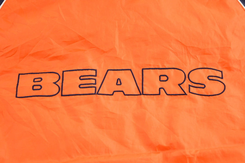 Vintage 1990s Chicago Bears NFL Windbreaker Jacket