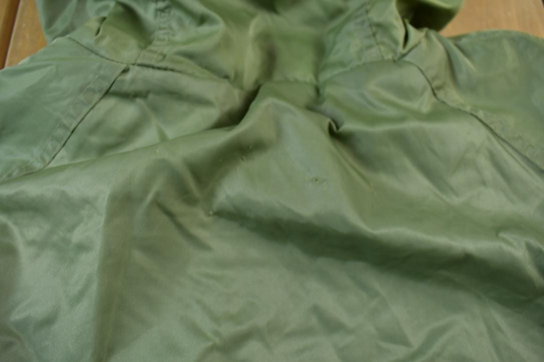 Vintage 1970s Sears Fur Hood Winter Parka Jacket