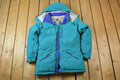 Vintage 1980s LL Bean Down Puffer Jacket Made In USA