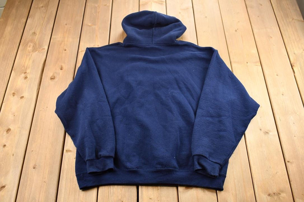 Vintage 1990s Russell Athletic Appleby Collegiate Institute Embroidered Hoodie