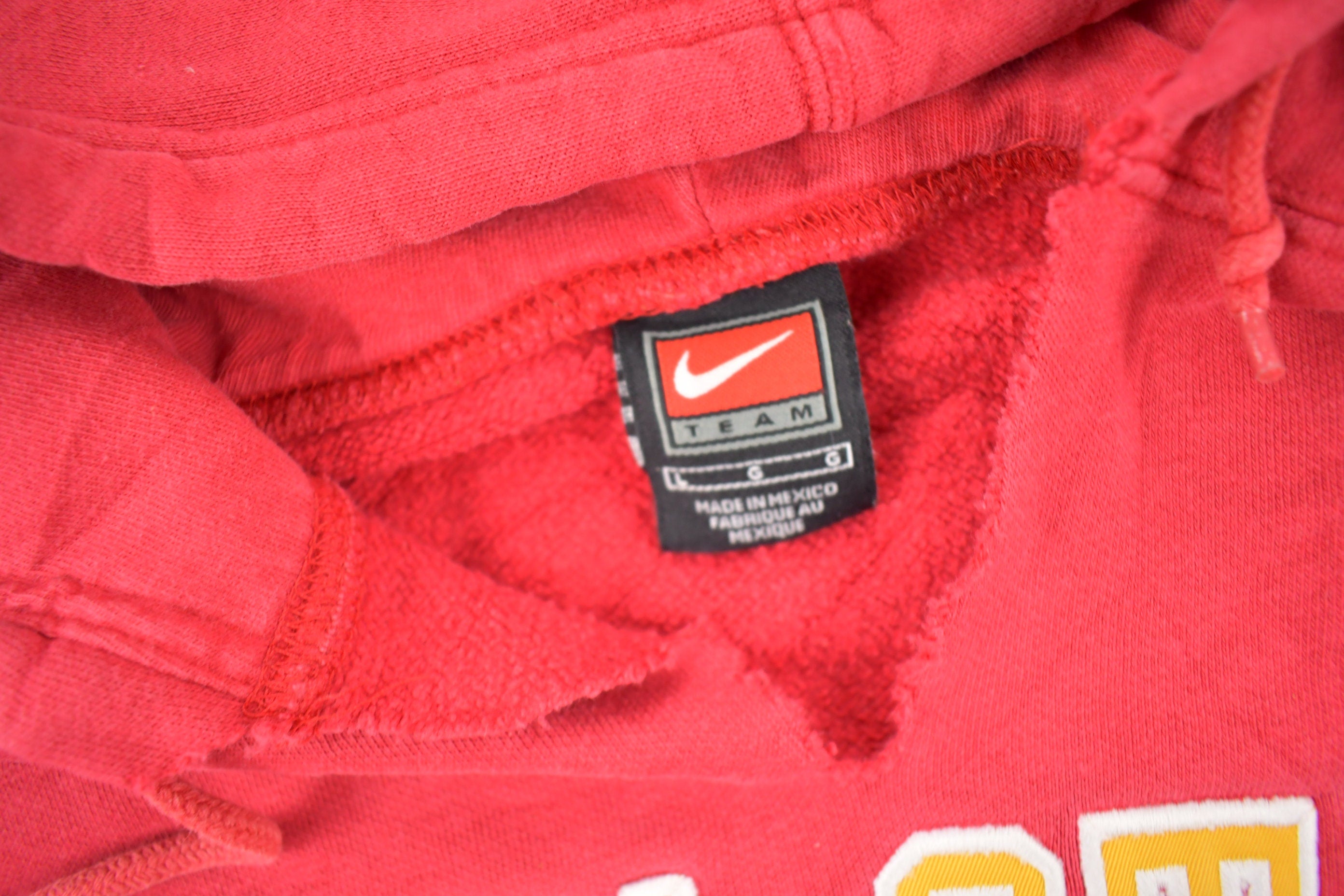 Vintage 1990s University of Iowa State Collegiate Nike Hoodie
