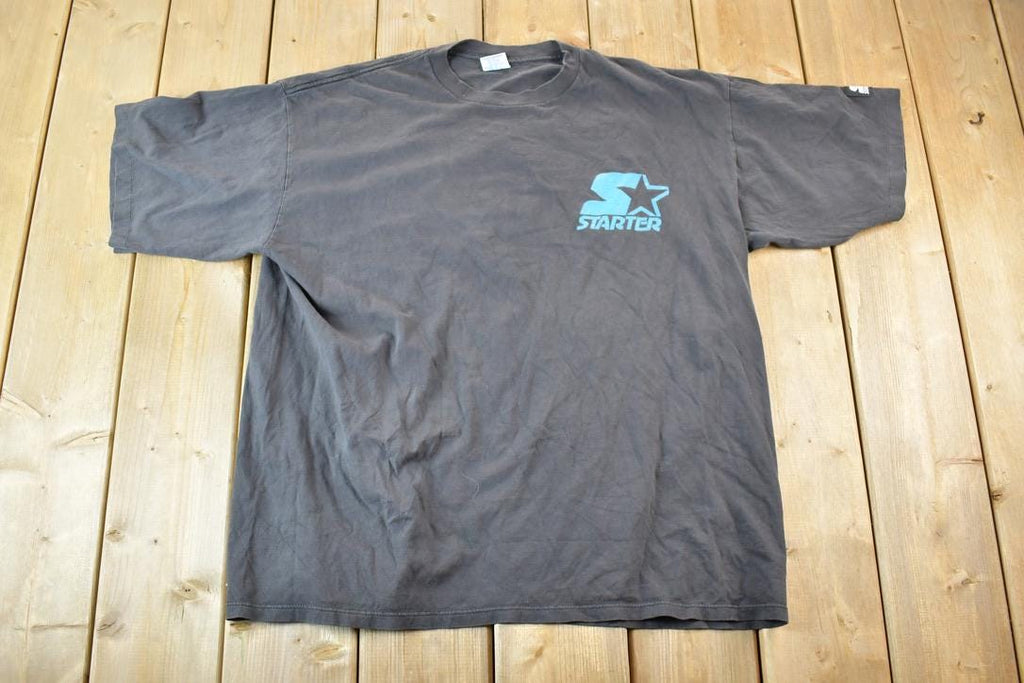 Vintage 1990s Starter Attitude Souvenir Single Stitch T-Shirt Made In USA