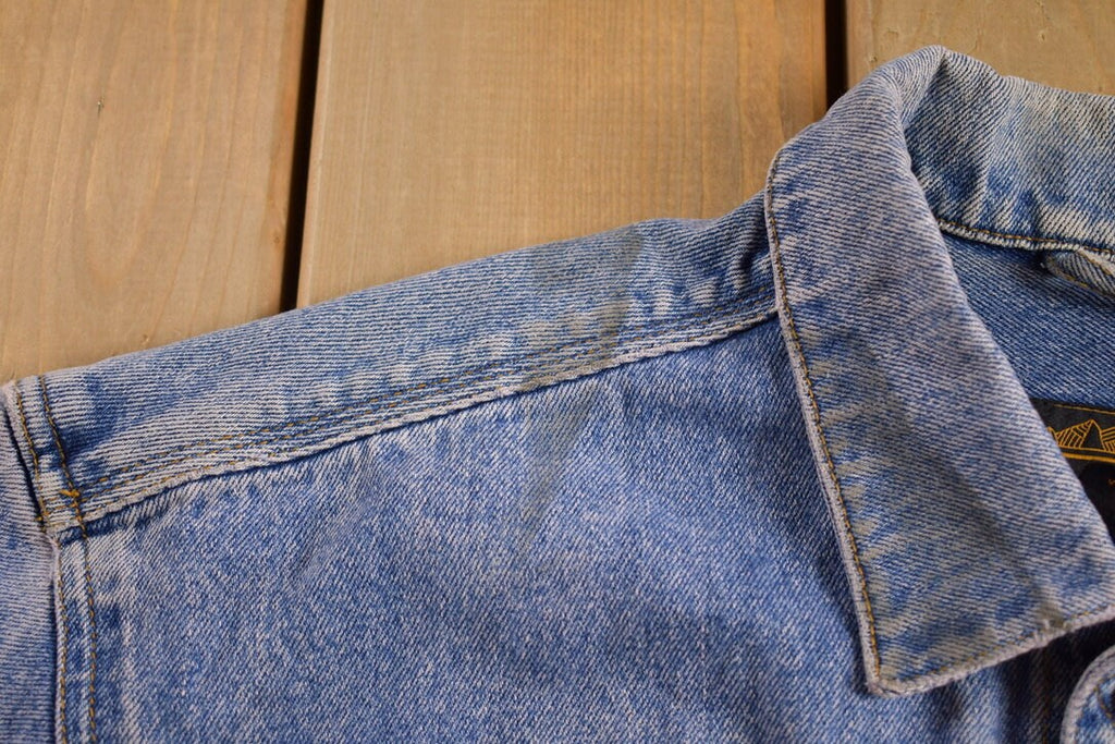 Vintage 1990s Eddie Bauer Denim Jean Jacket
