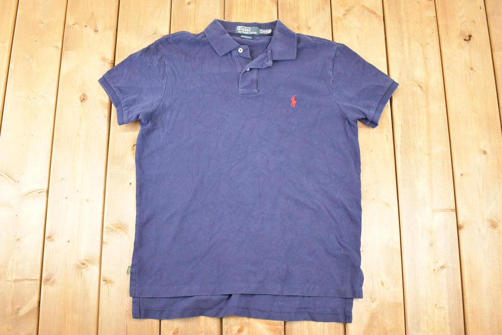 Vintage Y2K Polo By Ralph Lauren Button Up Shirt Women's M