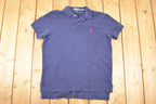 Vintage Y2K Polo By Ralph Lauren Button Up Shirt Women's M / 2000's Preppy Style / Boxy Fit Polo
