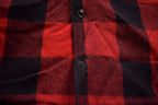 Vintage 1990s Woolrich Classic Buffalo Plaid Wool Jacket