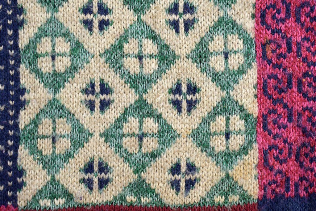Vintage 1990s Willow Bay Knitted Crewneck Sweater