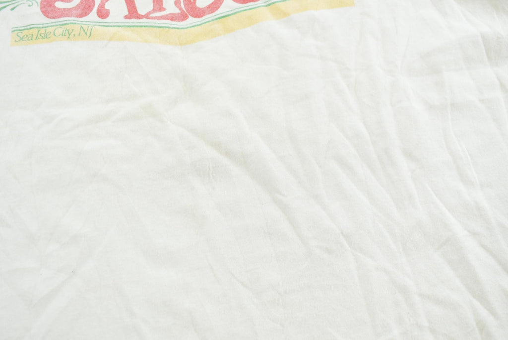 Vintage 1990s Dead Dog Saloon Sea Isle New Jersey Souvenir Single Stitch Graphic Travel T-Shirt Men's /