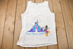 Vintage 1990s Walt Disney World Mickey Mouse Promo Tank Top