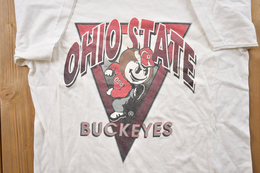 Vintage 1990s Youth University of Ohio State Buckeyes Collegiate T-Shirt