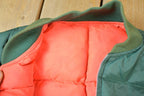 Vintage 1990s Puffer Jacket Vest Ninja Turtles Cosplay