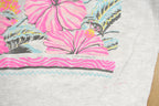 Vintage 1990s Cal State Fullerton Floral Single Stitch T-Shirt Men's Large
