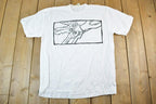 Vintage 1990s Car Keys Souvenir Single Stitch Graphic Print T-Shirt Made In USA