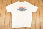 Vintage 1990s Tecate Indycar Racing Team Souvenir T-Shirt Men's XL