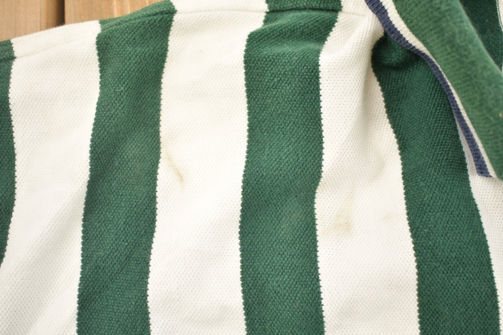 Vintage 1990s Tommy Hilfiger Striped Polo T-Shirt