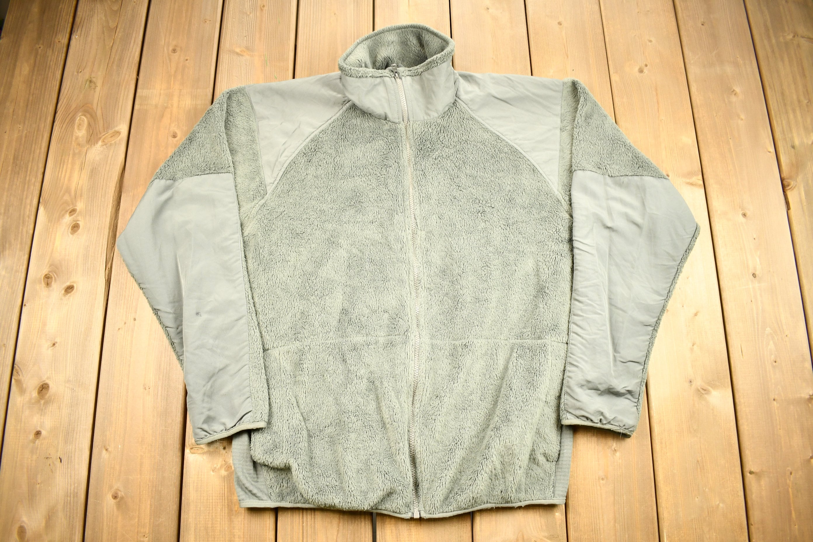 Vintage 1990s Military Cold Weather Polar Tec Fleece Sweater