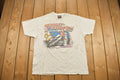 Vintage 1993 Harley Davidson Motorcycle Racing T-Shirt
