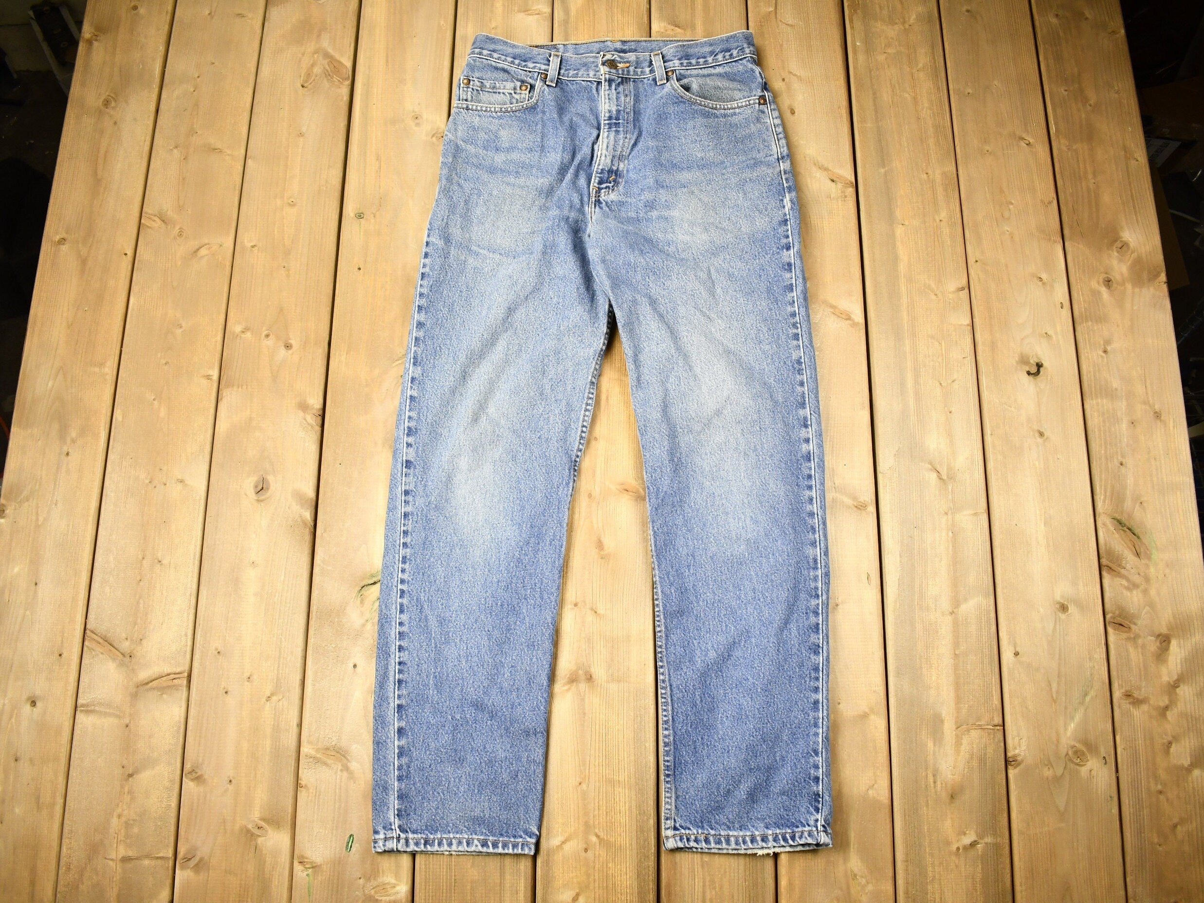 Vintage 1990s Levi's 540 Brown Tab Jeans Size 31 x 30