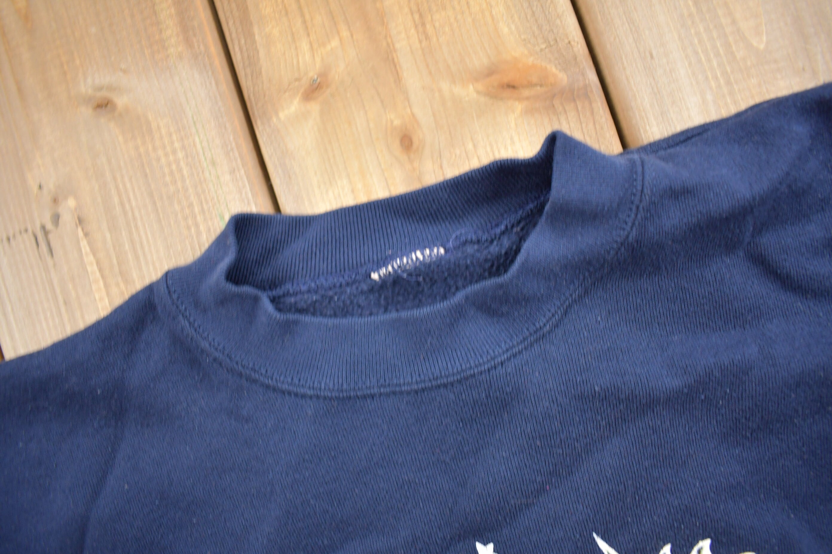 Vintage 1990s Cute Teddy Bear Graphic Crewneck Sweater