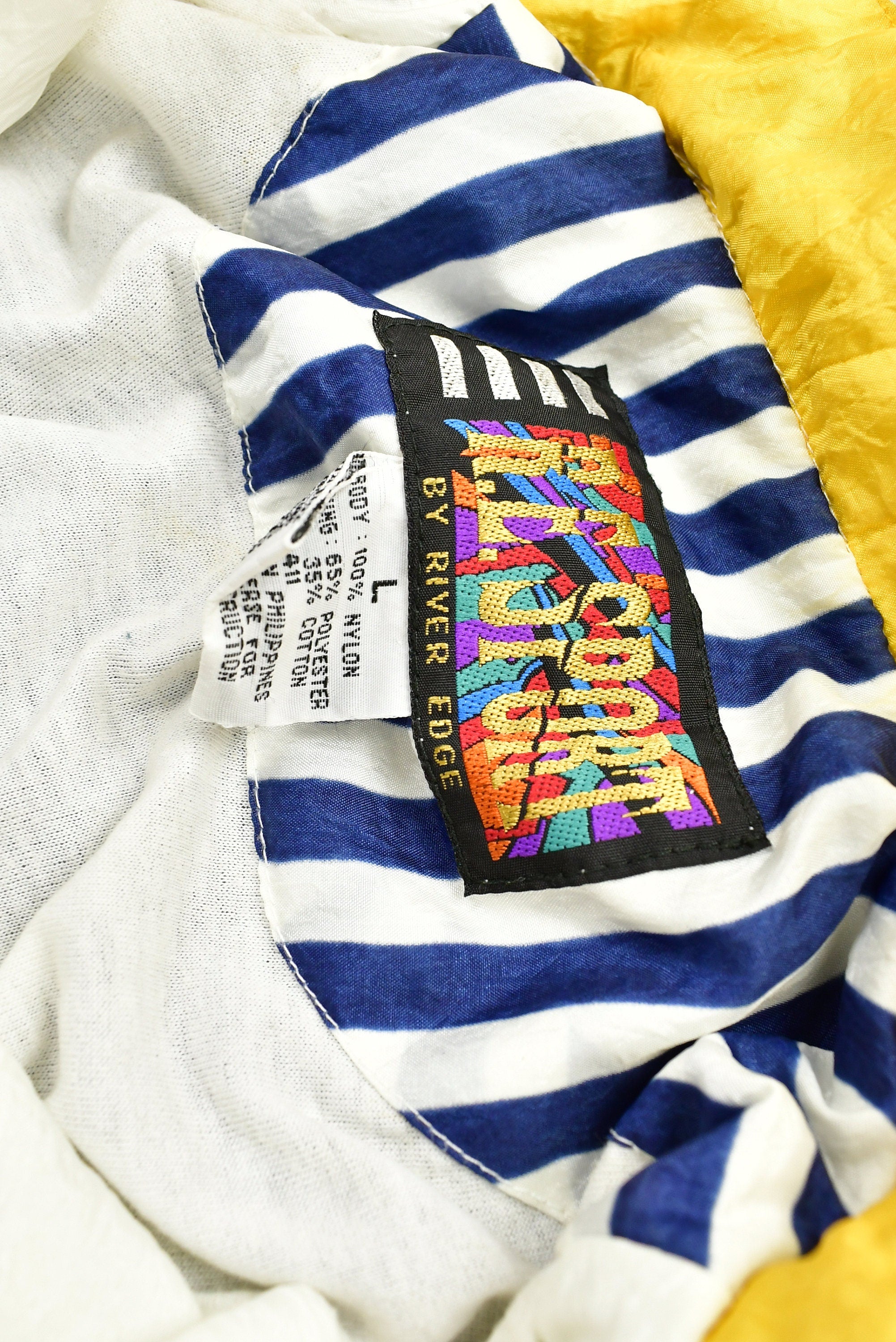 Vintage 1990s Abstract Women's Windbreaker Jacket