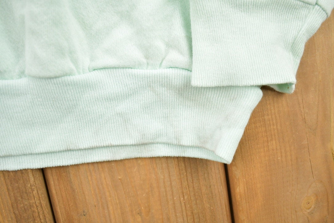 Vintage 1990s Mint Blank Crewneck Sweatshirt