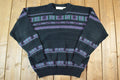 Vintage 1990s Protocol Knit Crewneck Sweater