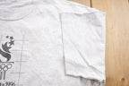 Vintage 1996 Olympic Games Flag Graphic T-Shirt