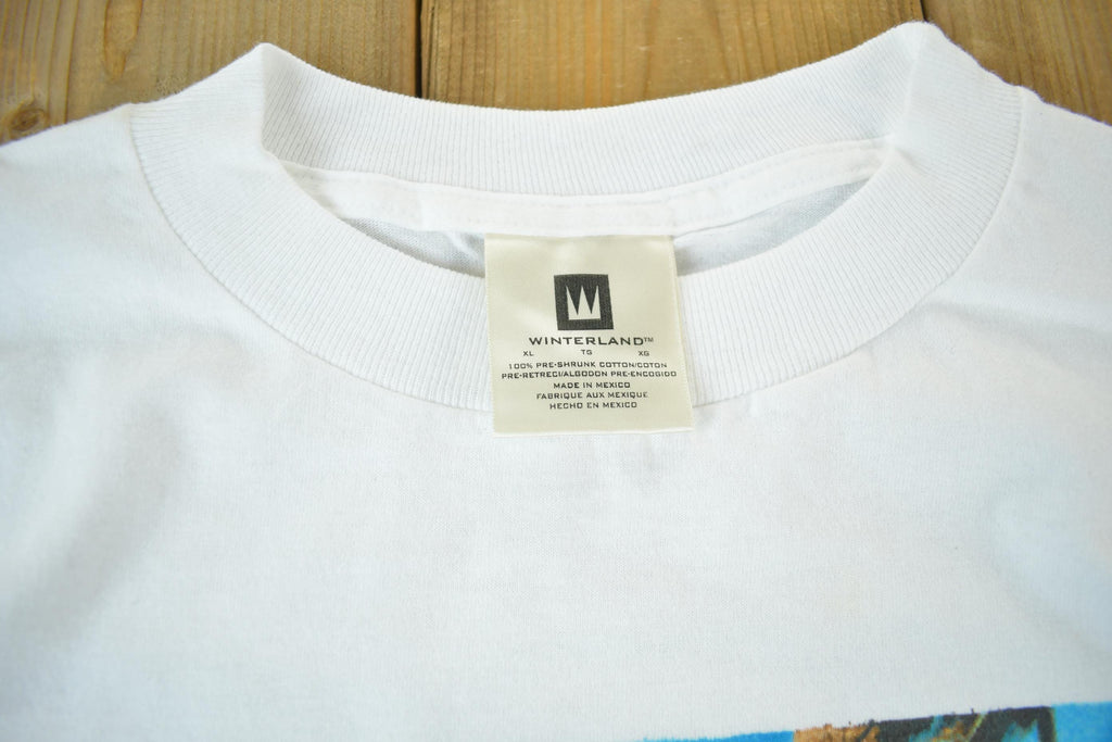 Vintage 1999 N Sync Band T-Shirt Mens XL