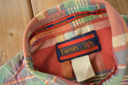 Vintage 1990s Twenty X Short Sleeve Plaid Button Up Shirt