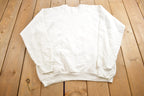 Vintage 1993 Crawfordsville Highschool Crewneck Sweatshirt Made In USA