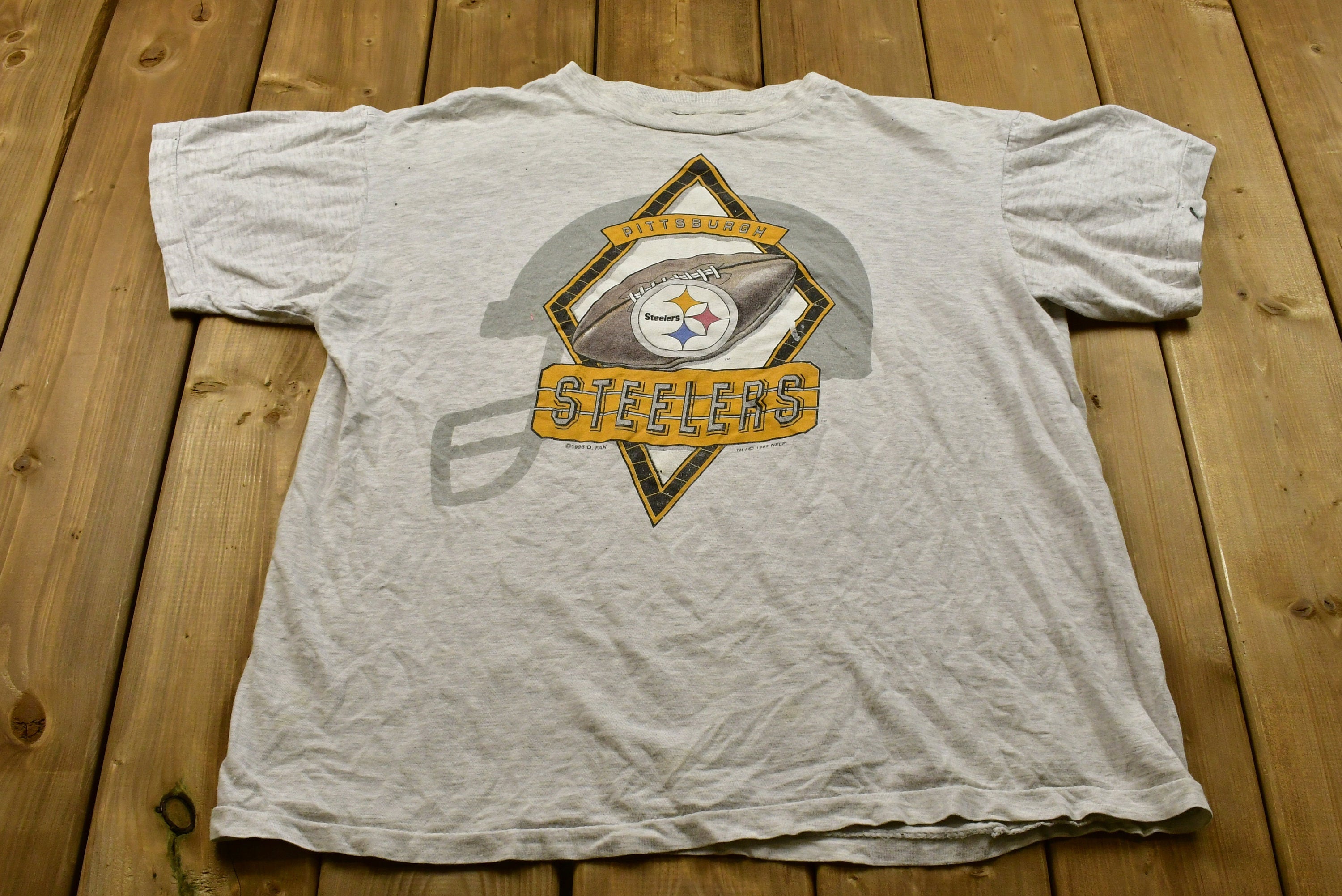 Vintage 1990s Pittsburgh Steelers T-Shirt